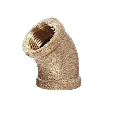 Thrifco Plumbing 3/8 45 Brass Elbow 9317031